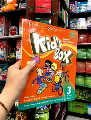 bộ kid's box second edition pupil's book level 3