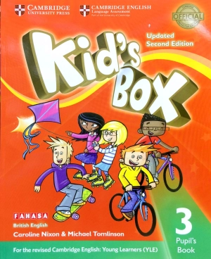bộ kid's box second edition pupil's book level 3