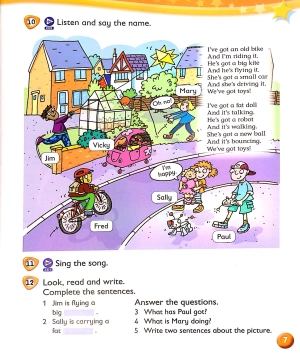 bộ kid's box second edition pupil's book level 3