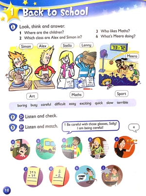 bộ kid's box second edition pupil's book level 4