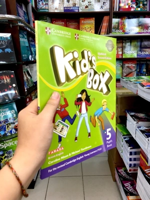 bộ kid's box second edition pupil's book level 5