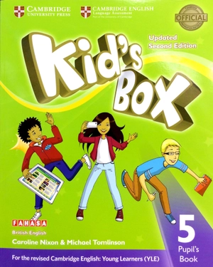 bộ kid's box second edition pupil's book level 5