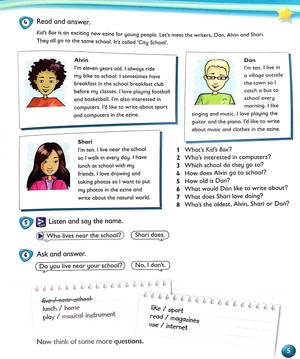 bộ kid's box second edition pupil's book level 5