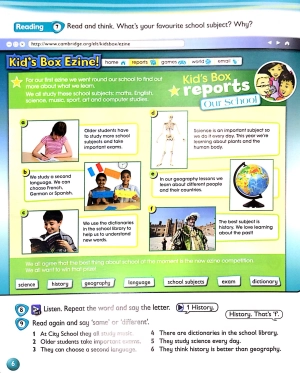 bộ kid's box second edition pupil's book level 5