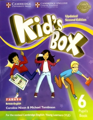 bộ kid's box second edition pupil's book level 6