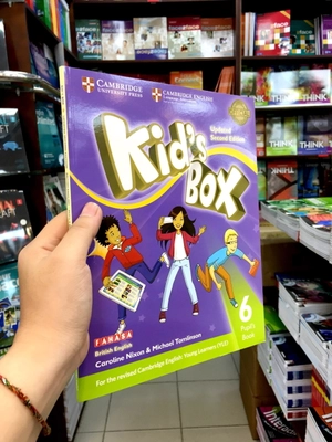 bộ kid's box second edition pupil's book level 6