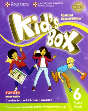 bộ kid's box second edition pupil's book level 6