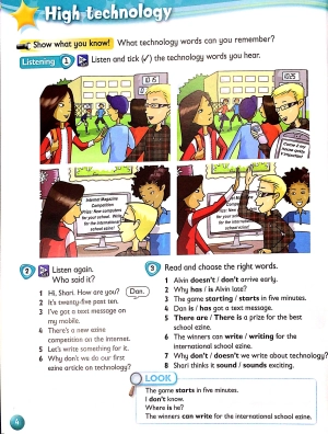 bộ kid's box second edition pupil's book level 6