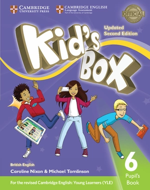 bộ kid's box updated second edition british english