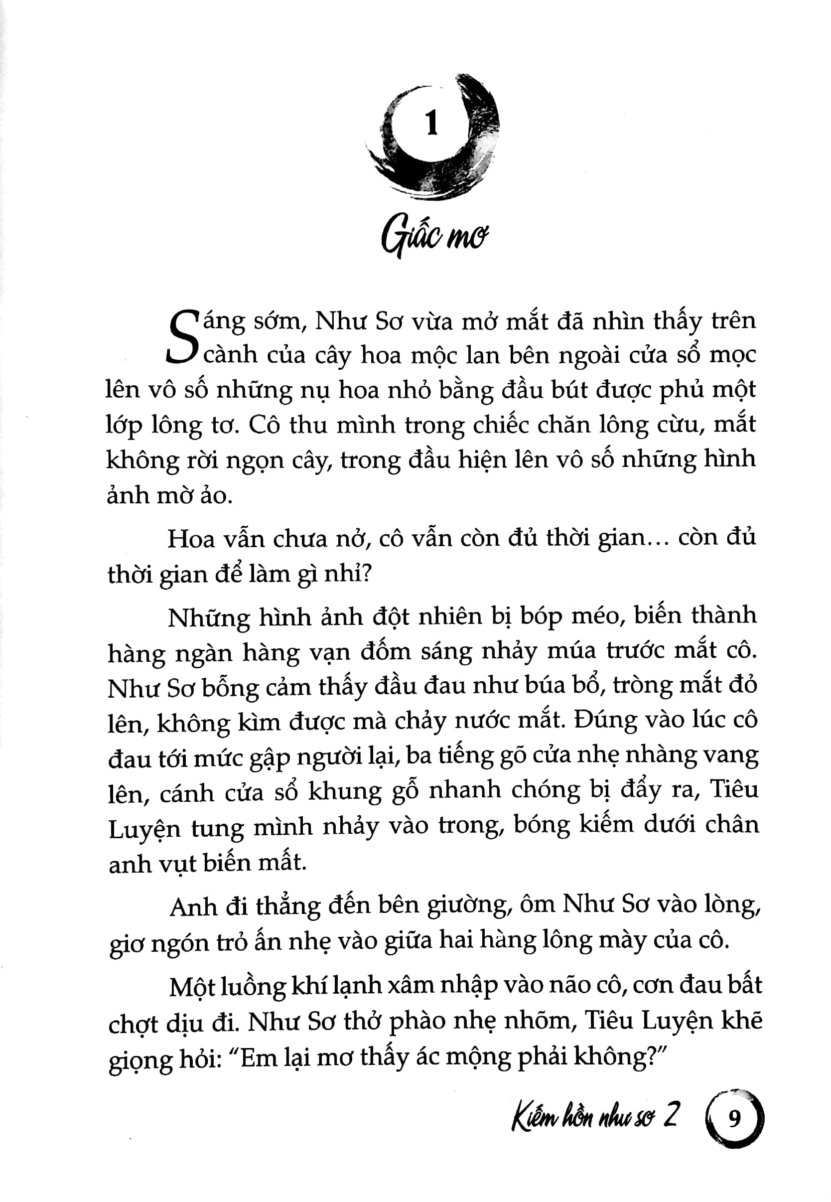 bộ kiếm hồn như sơ - tập 2