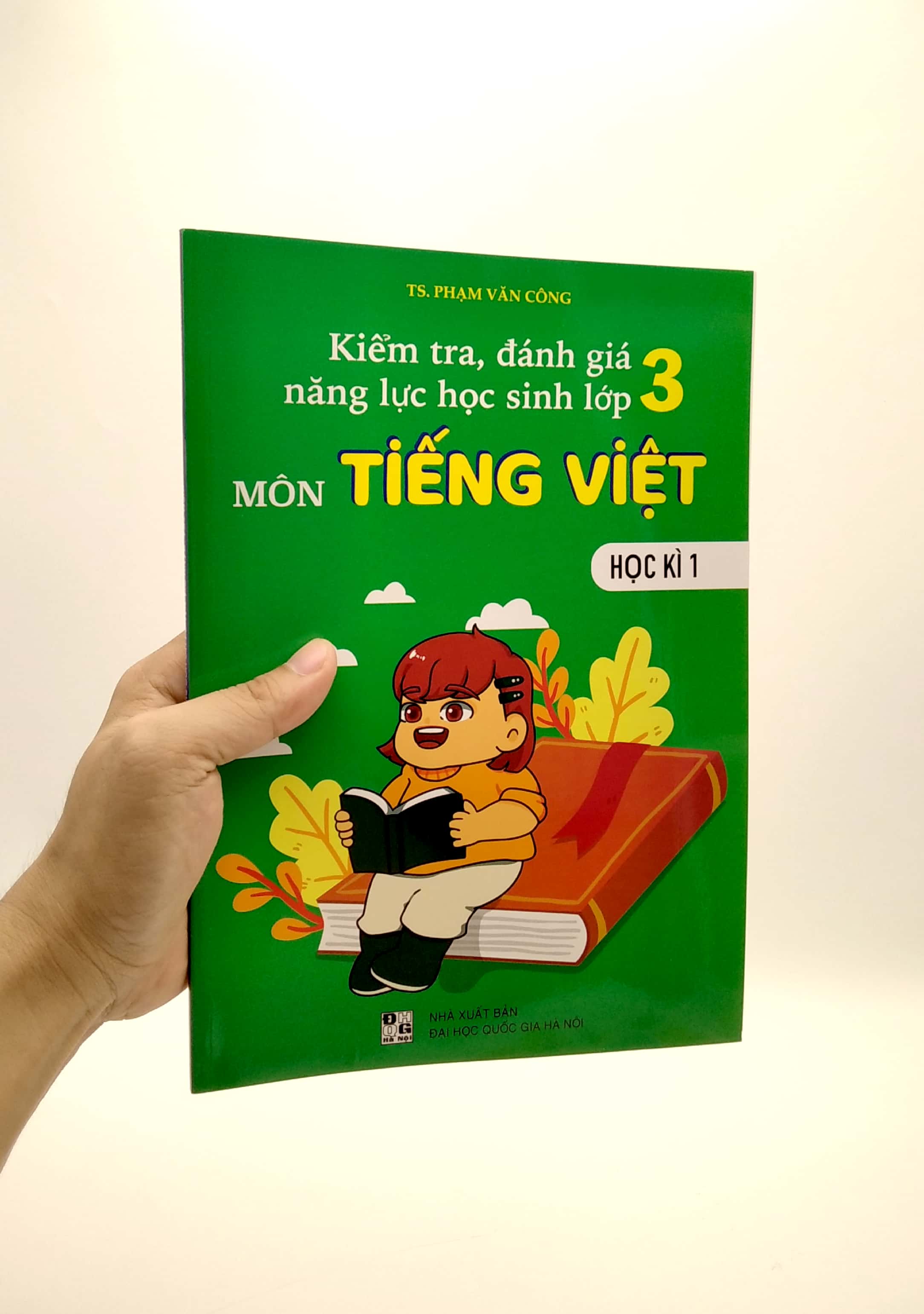 bộ kiểm tra, đánh giá năng lực học sinh lớp 3 - môn tiếng việt - học kì 1