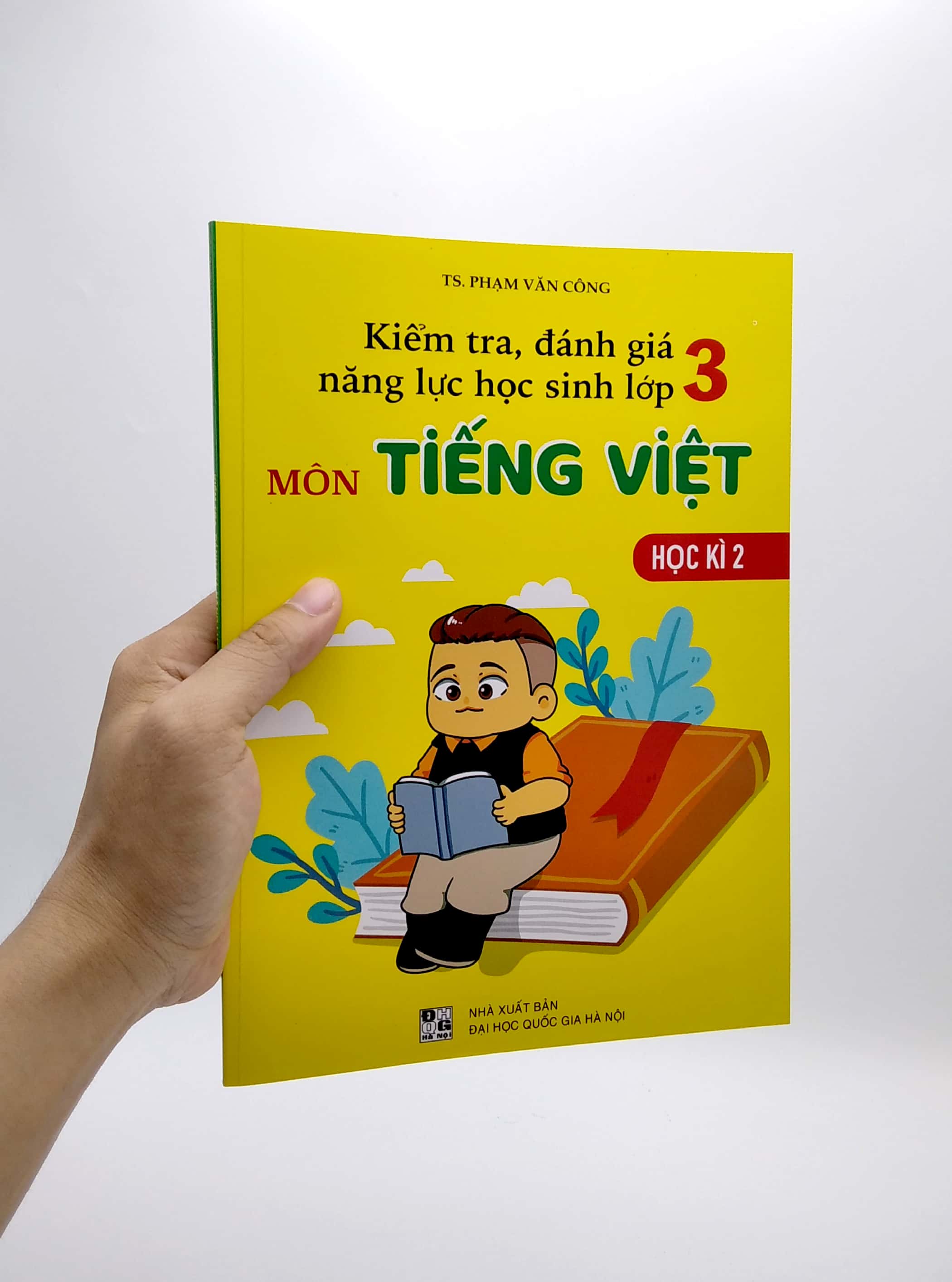 bộ kiểm tra, đánh giá năng lực học sinh lớp 3 - môn tiếng việt - học kì 2