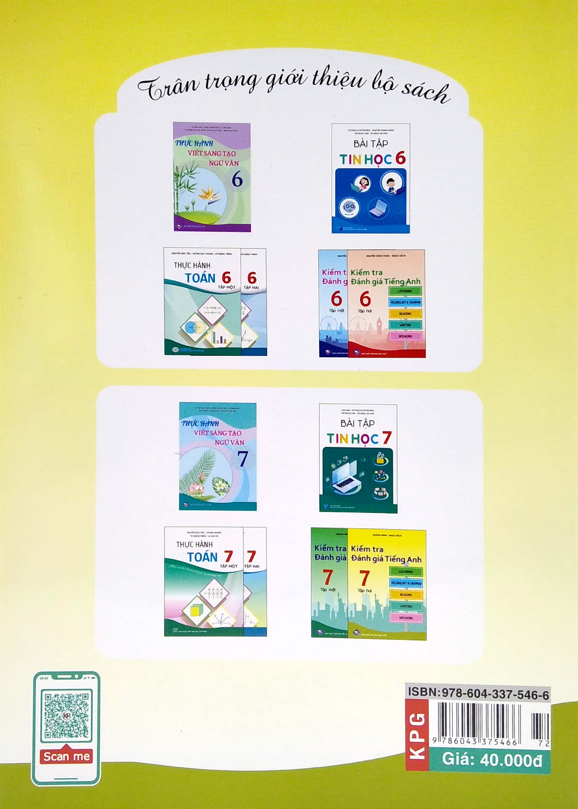 bộ kiểm tra đánh giá tiếng anh 7 - tập 2