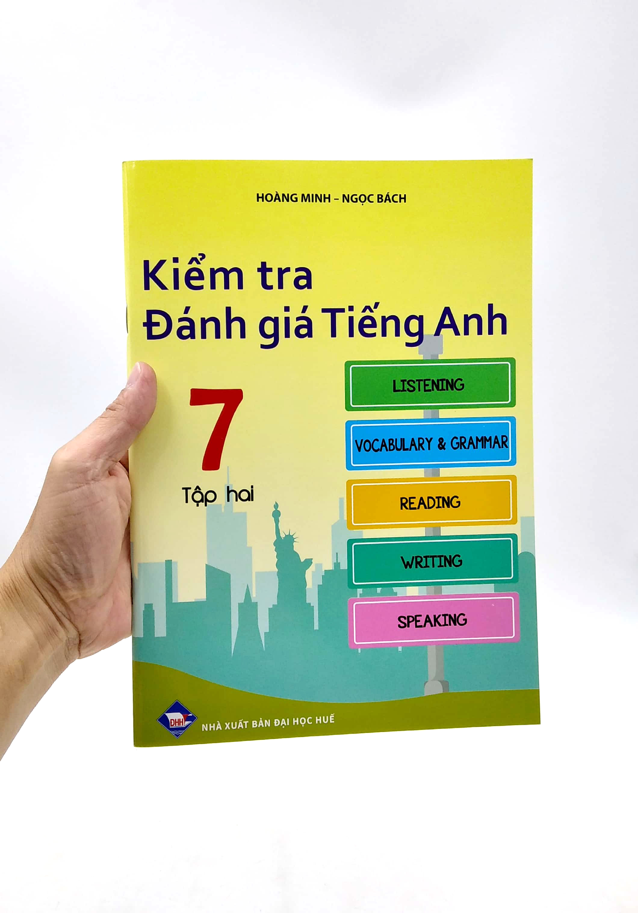 bộ kiểm tra đánh giá tiếng anh 7 - tập 2