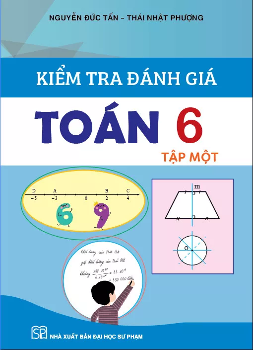 bộ kiểm tra đánh giá toán 6 - tập 1