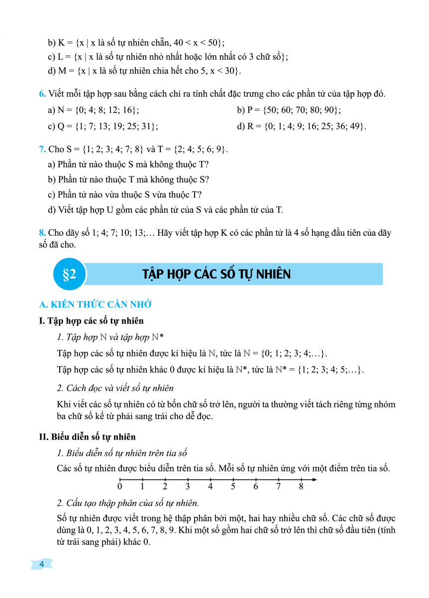 bộ kiểm tra đánh giá toán 6 - tập 1