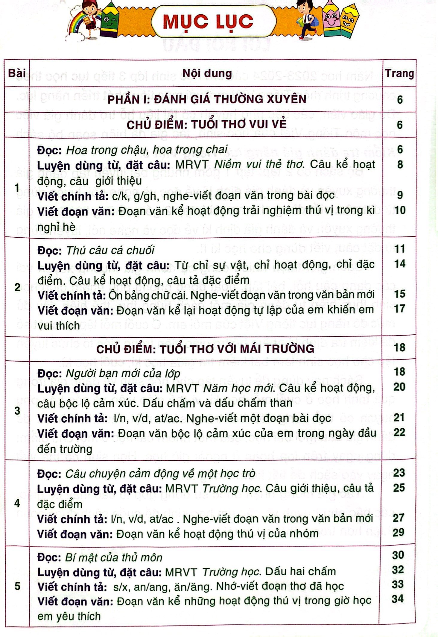 Bo
						
										
										Kiem Tra Va Danh Gia Nang Luc Tieng Viet 3 - Hoc Ki 1 (Theo Chuong Trinh Giao Duc Pho Thong 2018)