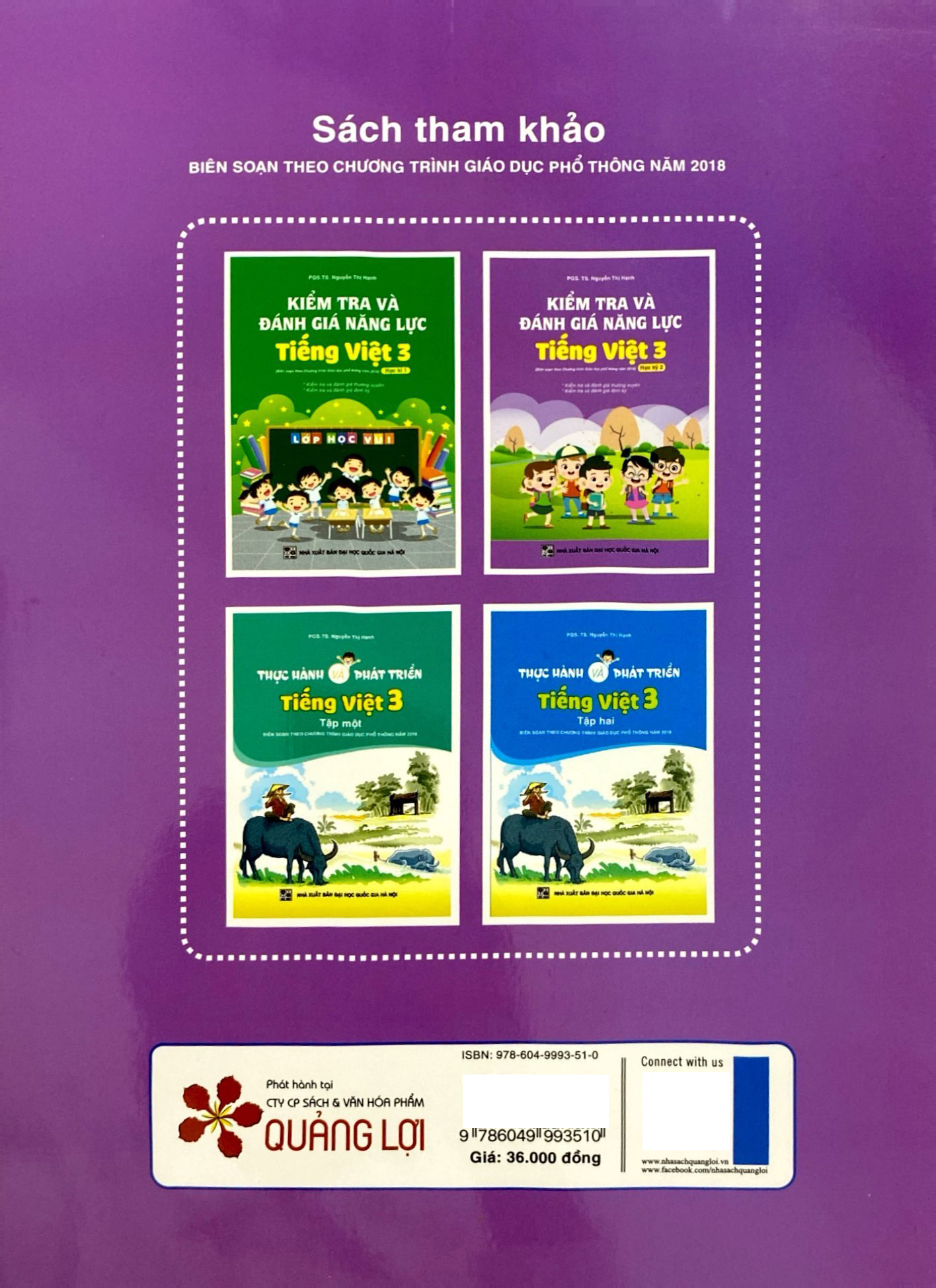 Bo
						
										
										Kiem Tra Va Danh Gia Nang Luc Tieng Viet 3 - Hoc Ki 2 (Theo Chuong Trinh Giao Duc Pho Thong 2018)