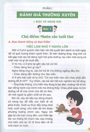 bộ kiểm tra và đánh giá năng lực tiếng việt 4 - tập 1 (biên soạn theo chương trình gdpt 2018)