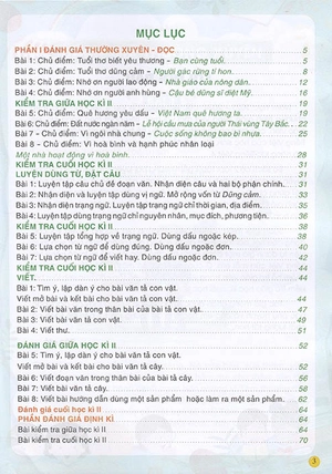 bộ kiểm tra và đánh giá năng lực tiếng việt 4 - tập 2 (biên soạn theo chương trình gdpt 2018)