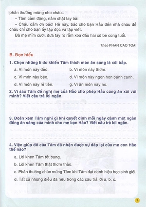 bộ kiểm tra và đánh giá năng lực tiếng việt 4 - tập 2 (biên soạn theo chương trình gdpt 2018)