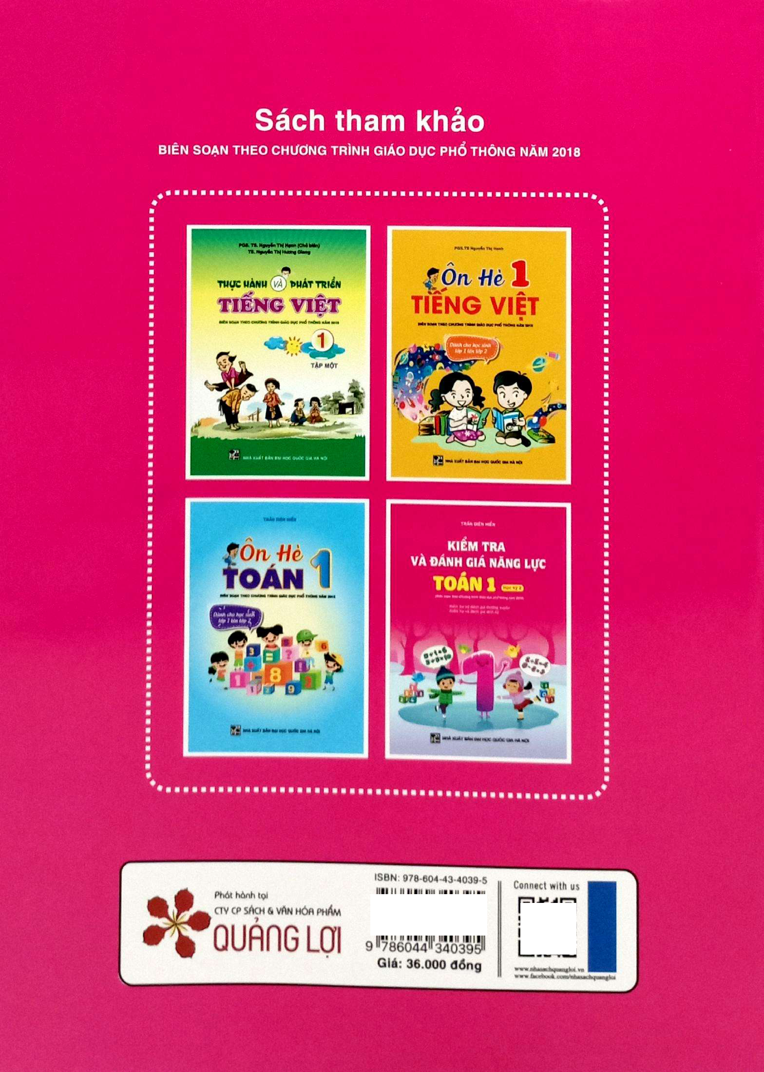 Bo
						
										
										Kiem Tra Va Danh Gia Nang Luc Toan 1 - Hoc Ki 2