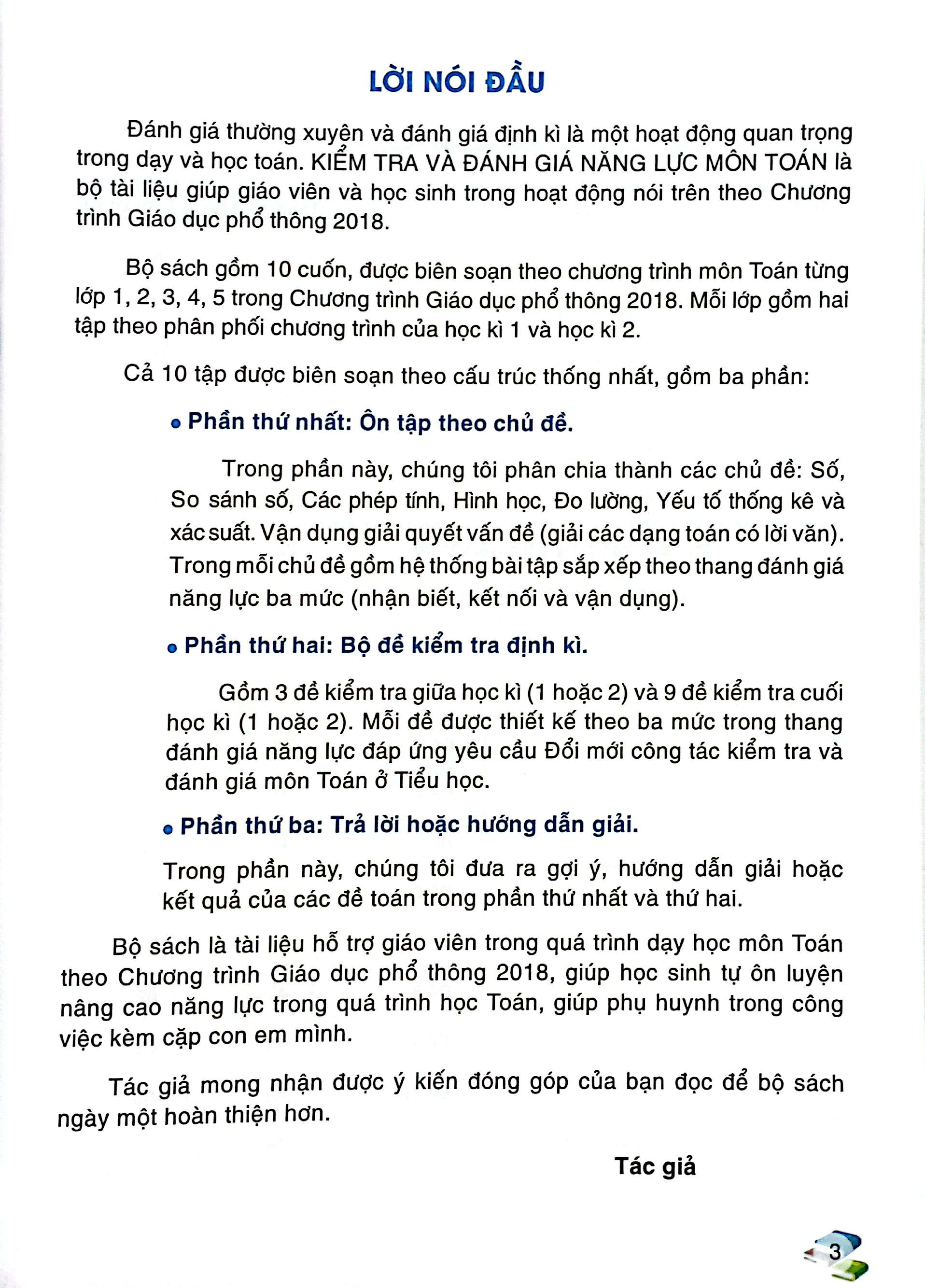 Bo
						
										
										Kiem Tra Va Danh Gia Nang Luc Toan 3 - Hoc Ky 1 (Bien Soan Theo Chuong Trinh GDPT 2018)