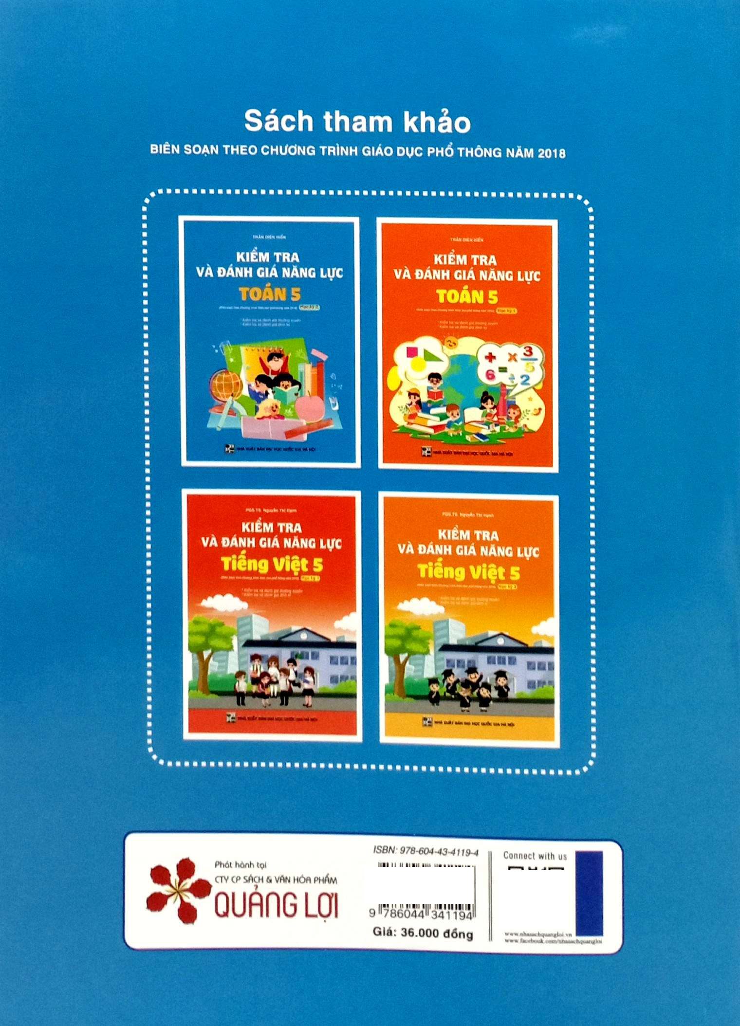 Bo
						
										
										Kiem Tra Va Danh Gia Nang Luc Toan 5 - Hoc Ki 2