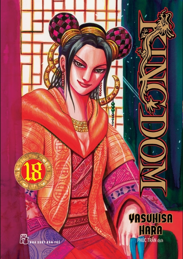 bộ kingdom - tập 18 - tặng kèm postcard hình nhân vật