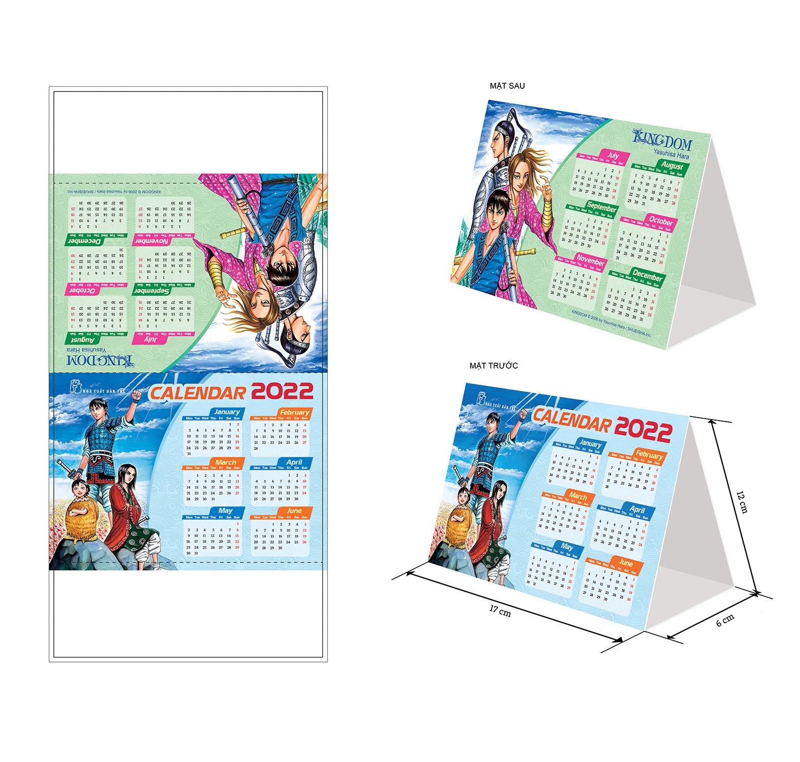 bộ kingdom - tập 18 - tặng kèm postcard hình nhân vật