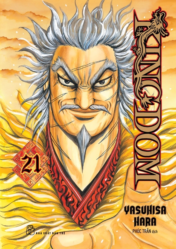 bộ kingdom - tập 21 - tặng kèm thẻ hình nhân vật