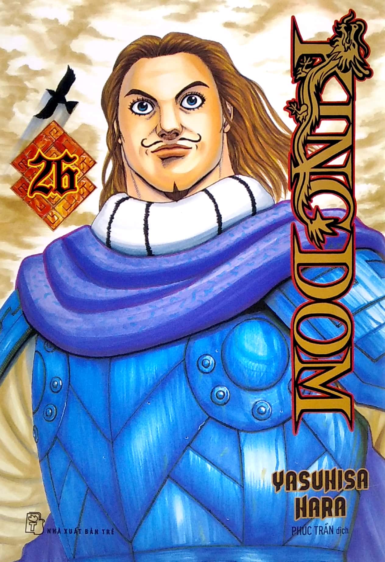 bộ kingdom - tập 26 - tặng kèm thẻ hình nhân vật