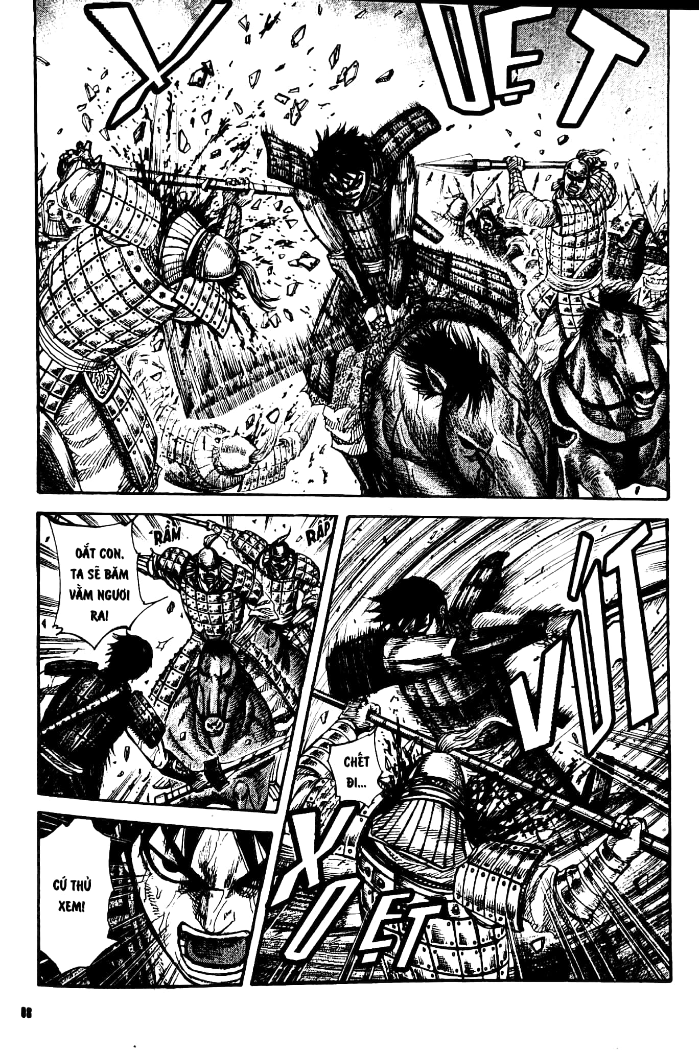 bộ kingdom - tập 26 - tặng kèm thẻ hình nhân vật