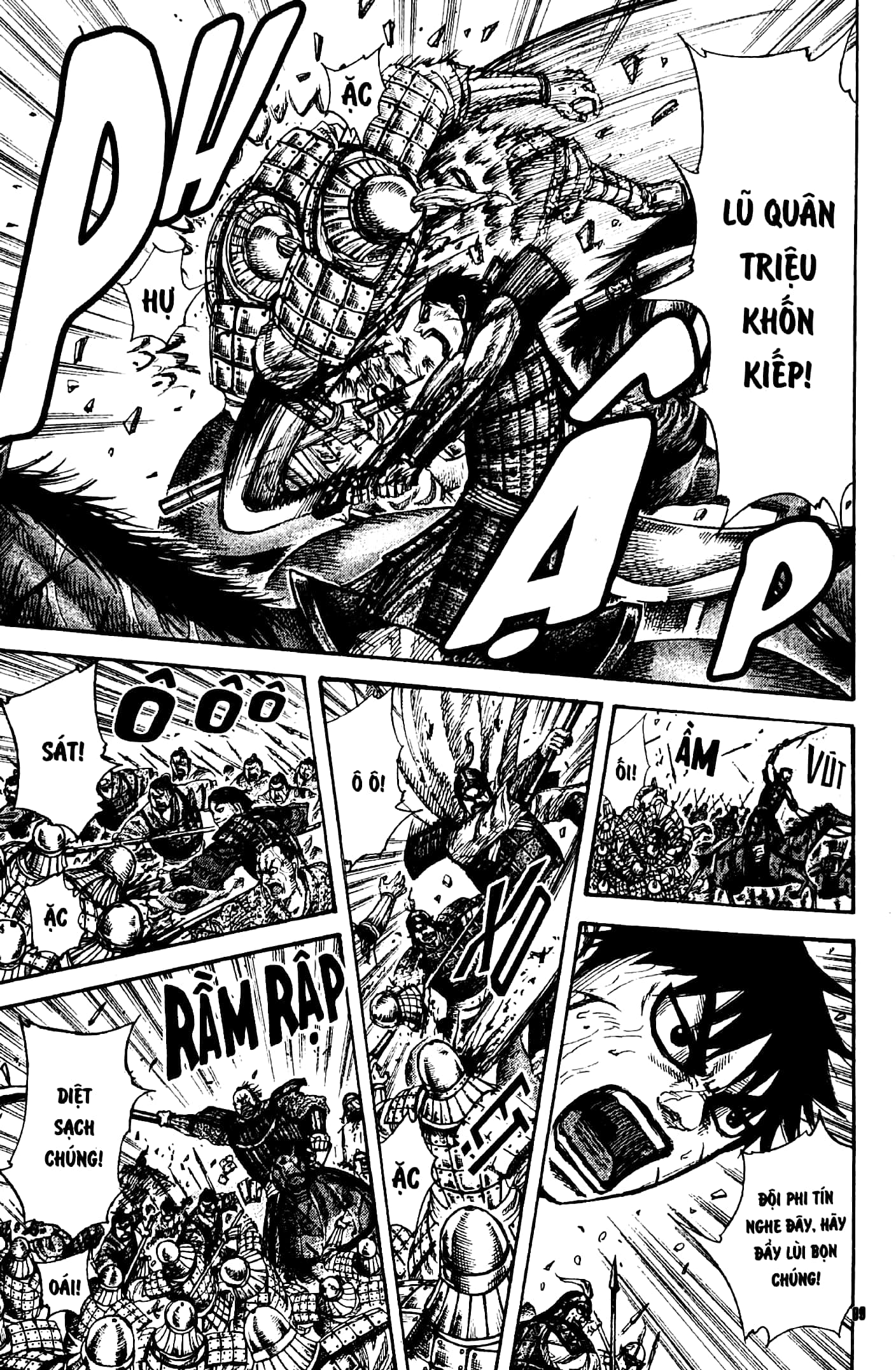 bộ kingdom - tập 26 - tặng kèm thẻ hình nhân vật