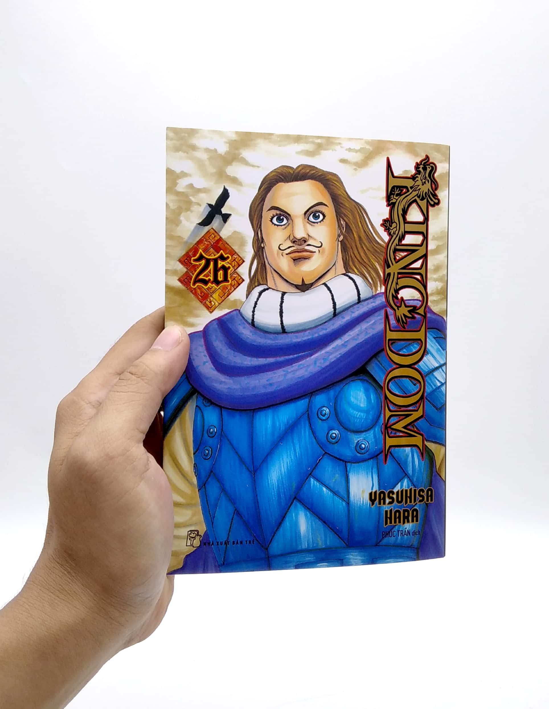 bộ kingdom - tập 26 - tặng kèm thẻ hình nhân vật