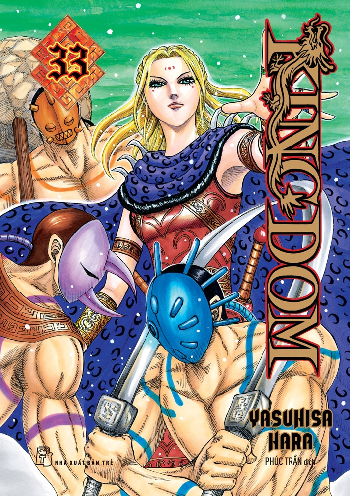 bộ kingdom - tập 33 - tặng kèm thẻ hình nhân vật