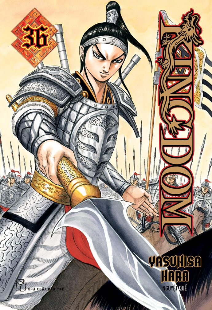 bộ kingdom - tập 36 - tặng kèm thẻ hình nhân vật