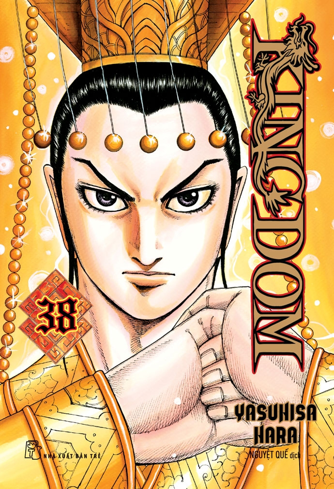 bộ kingdom - tập 38 - tặng kèm thẻ hình nhân vật