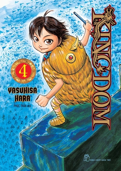 bộ kingdom - tập 4