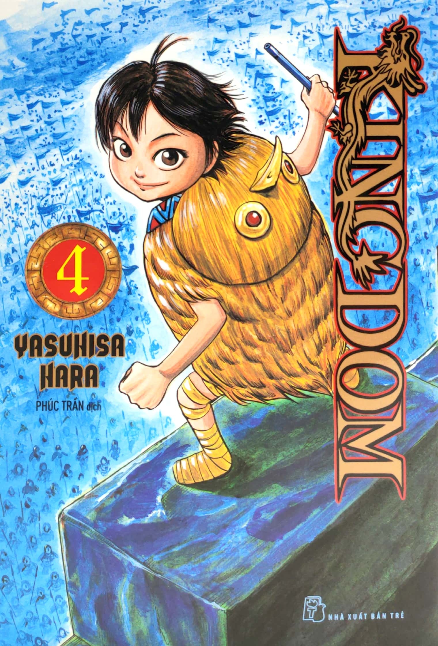 bộ kingdom - tập 4