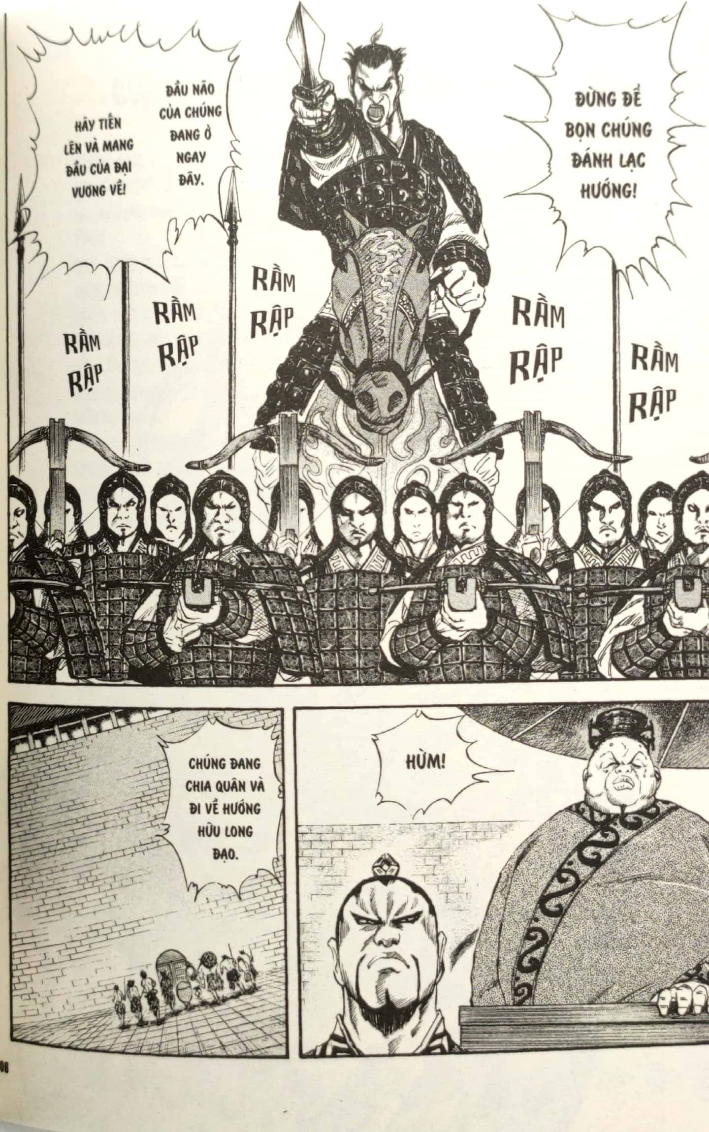 bộ kingdom - tập 4