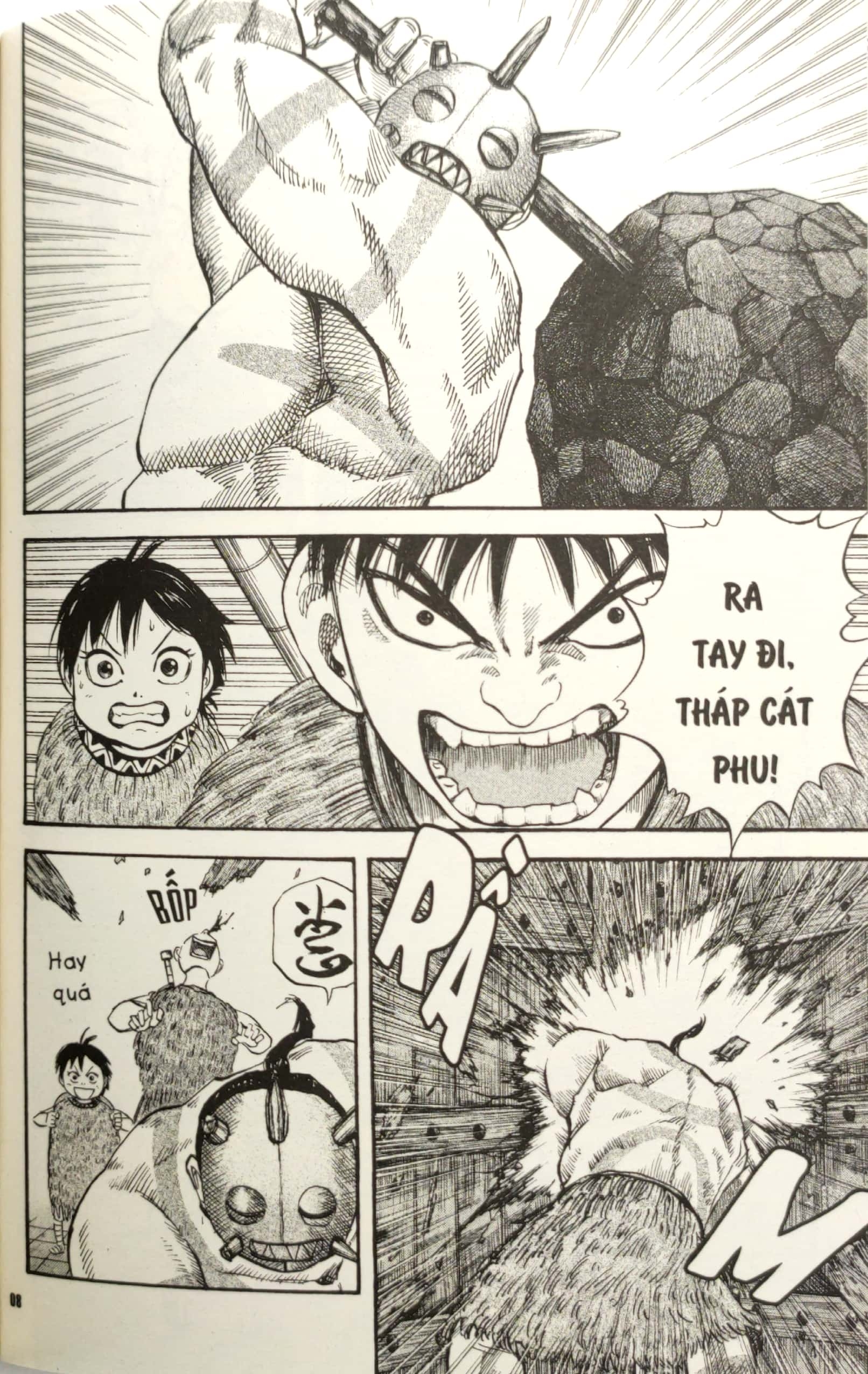 bộ kingdom - tập 4