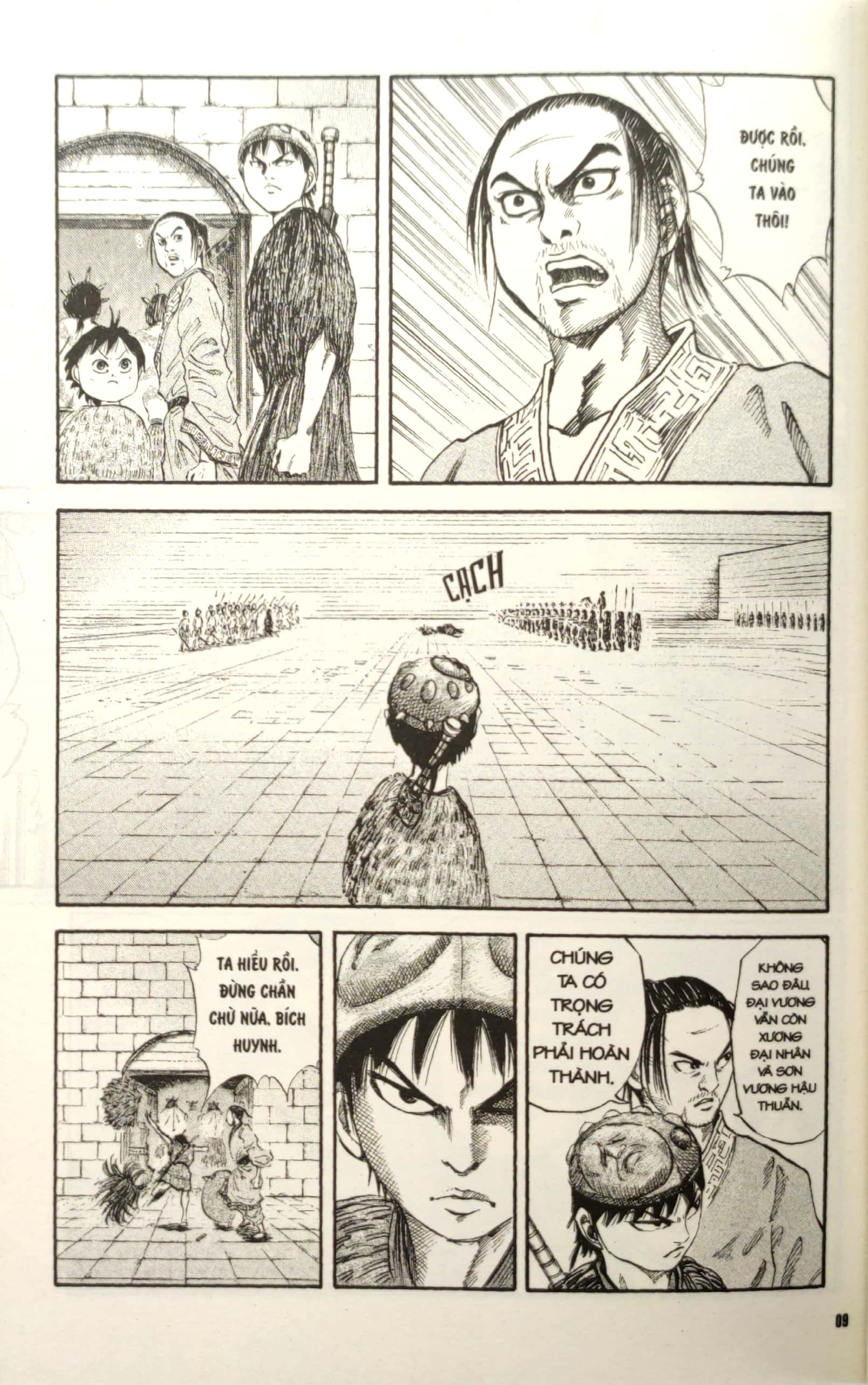 bộ kingdom - tập 4