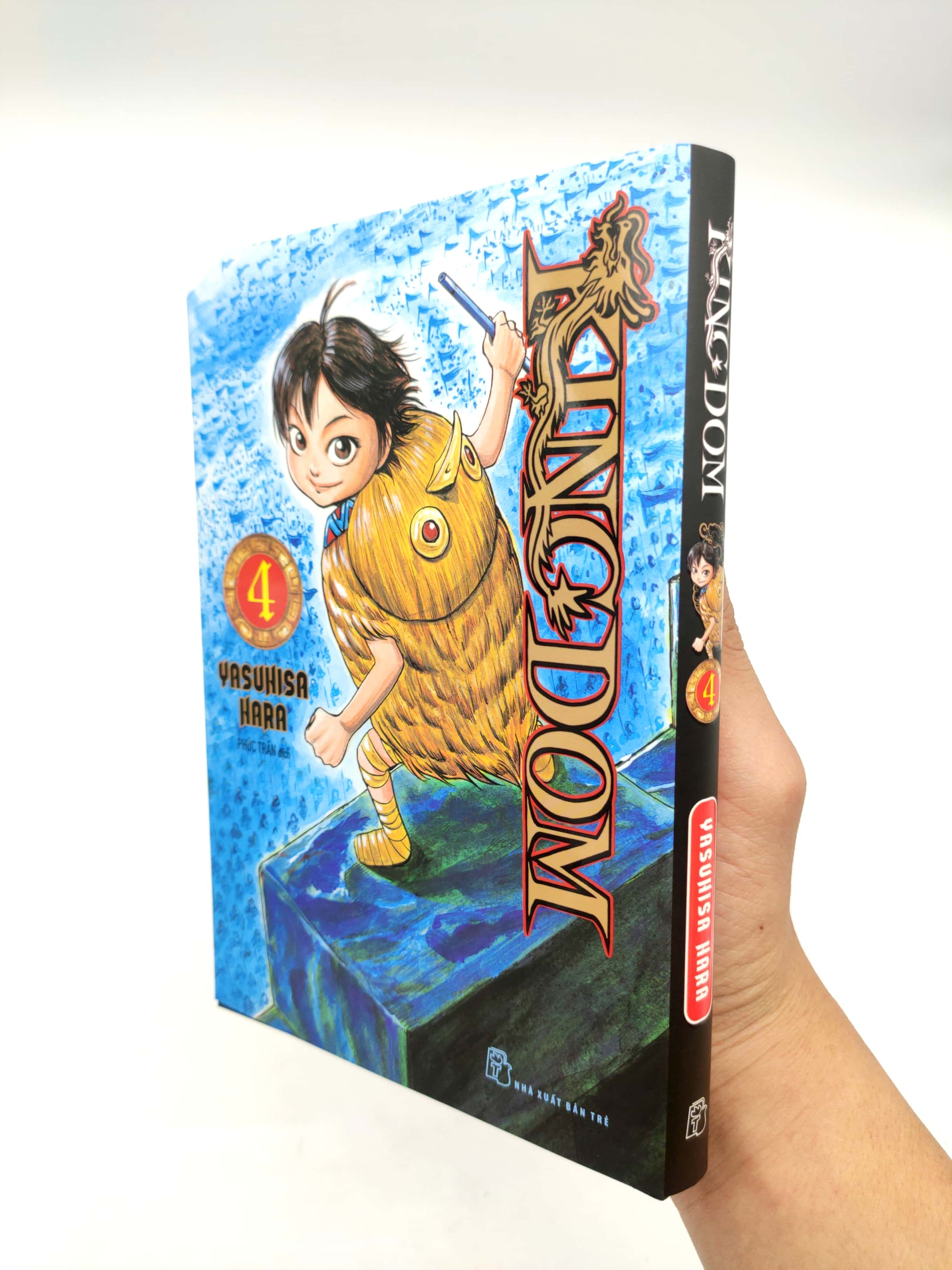 bộ kingdom - tập 4