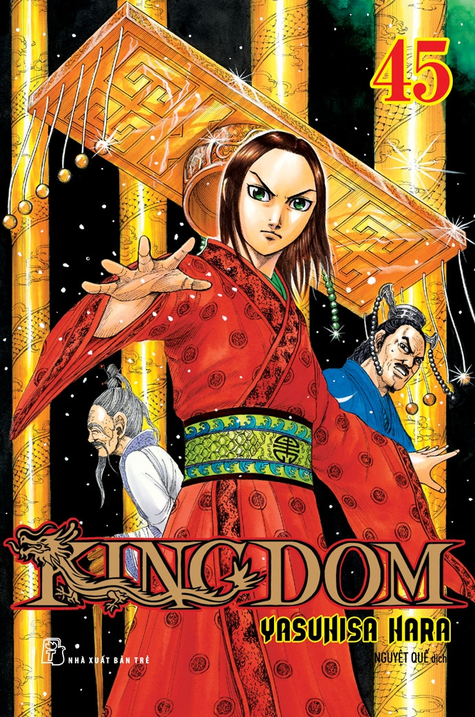 bộ kingdom - tập 45 - tặng kèm thẻ hình nhân vật