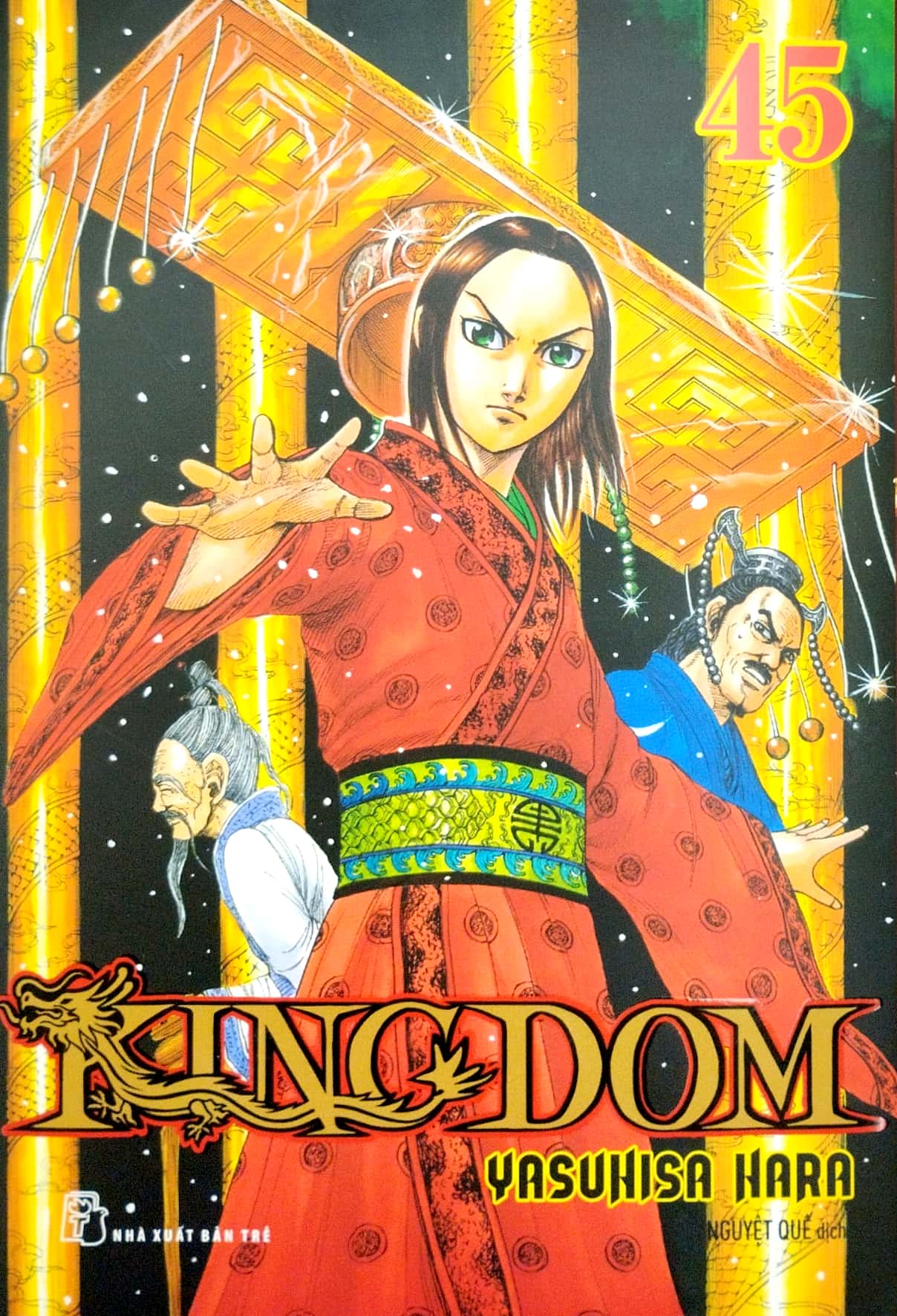 bộ kingdom - tập 45 - tặng kèm thẻ hình nhân vật