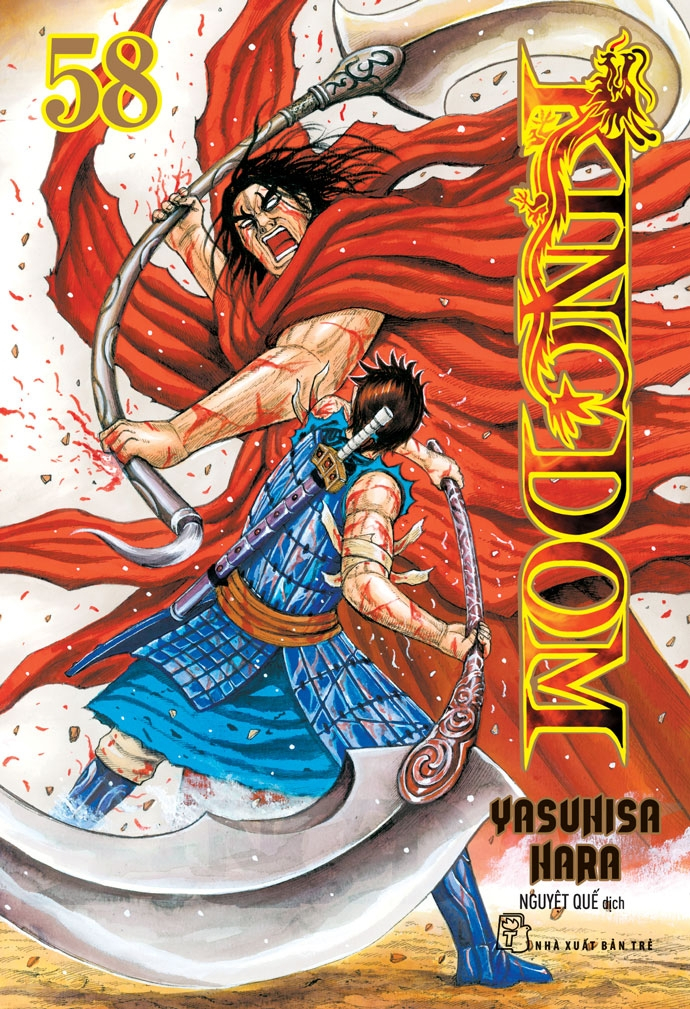 Bộ
						
										
										KINGDOM - Tập 58 - Tặng Kèm Thẻ Hình Nhân Vật