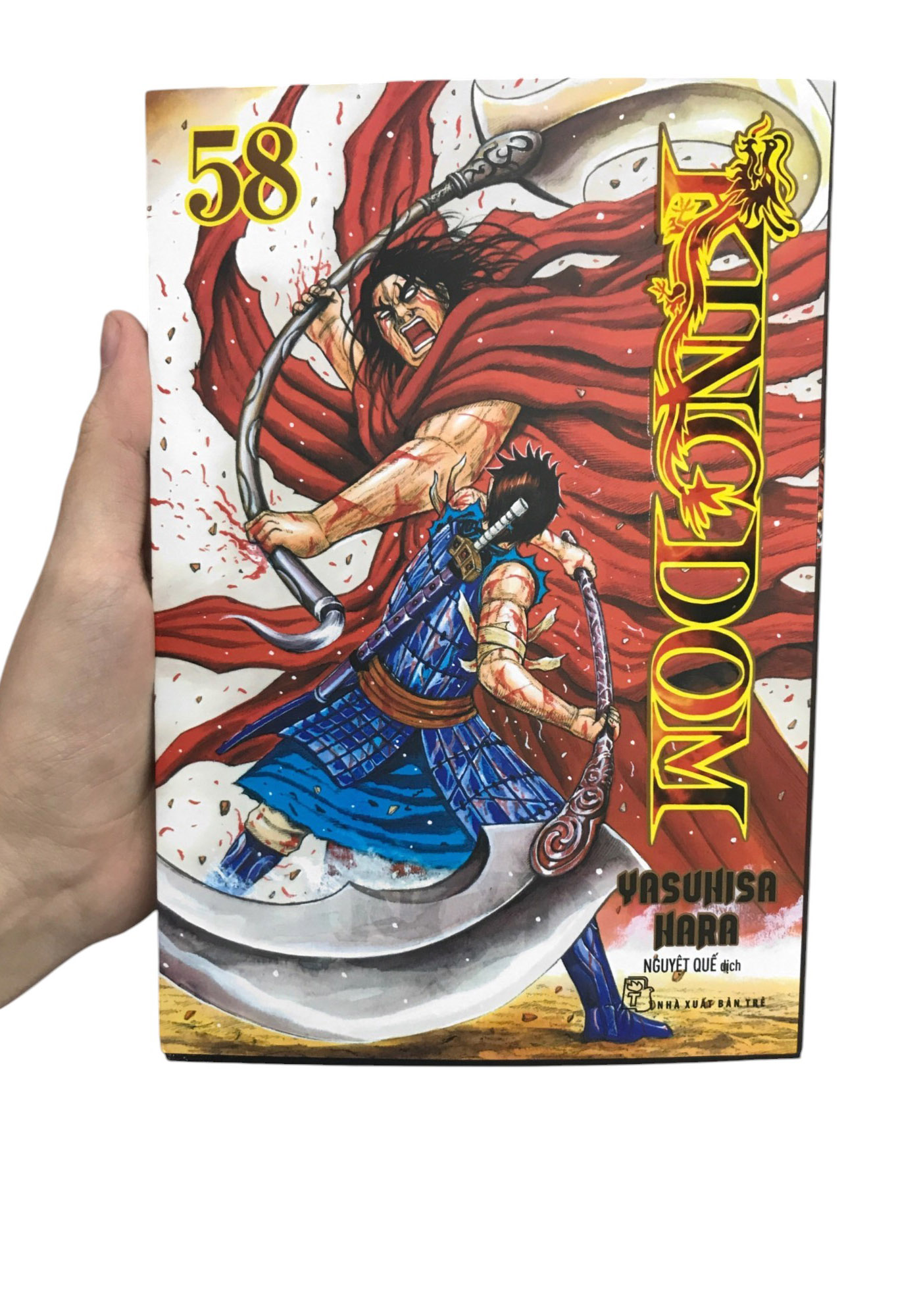 Bộ
						
										
										KINGDOM - Tập 58 - Tặng Kèm Thẻ Hình Nhân Vật