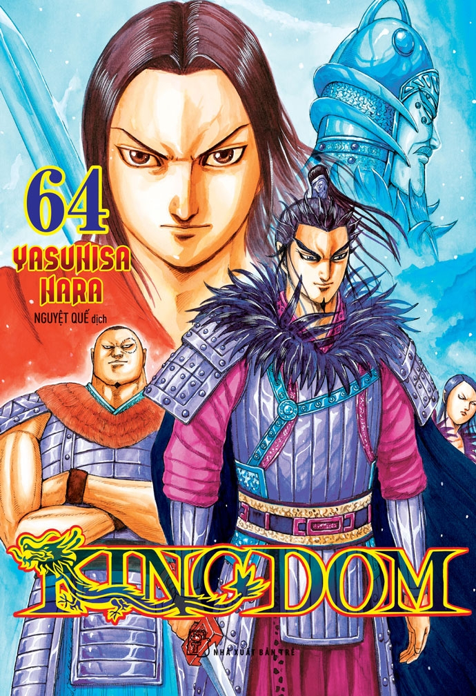 bộ kingdom - tập 64 - tặng kèm thẻ hình nhân vật