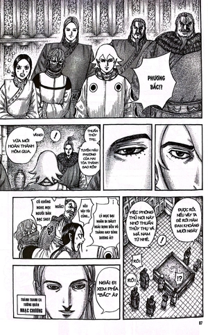 bộ kingdom - tập 65